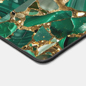 Groene Jasper & Gouden Bureaumat (Hoek)