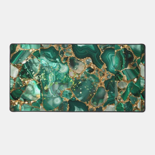 Groene Jasper & Gouden Bureaumat (Voorkant)