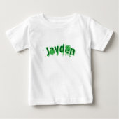 Groene Jayden Naam, (Voorkant)