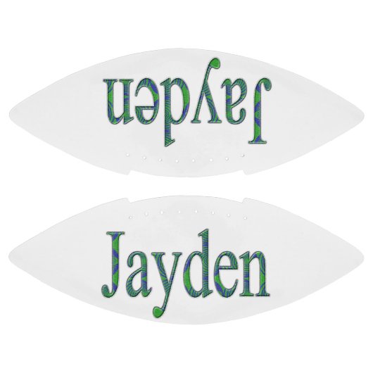 Groene Jayden naam, Voetbal American Football (Panelen)