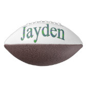Groene Jayden naam, Voetbal American Football (Gedraaid 90)