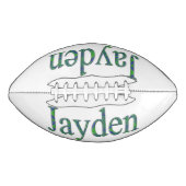 Groene Jayden naam, Voetbal American Football (Voorkant)