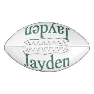 Groene Jayden naam, Voetbal American Football