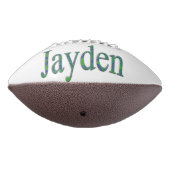 Groene Jayden naam, Voetbal American Football (Gedraaid 270)