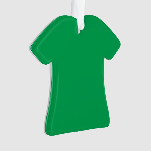 Groene Jersey sprint kampioen jersey Ornament (voorkant)