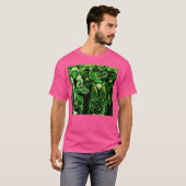 Groene jeugd t-shirt (Voorkant volledig)