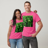 Groene jeugd t-shirt (Unisex)