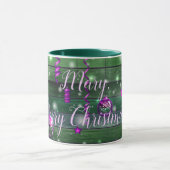  groene Jouw naam Mok (Midden)