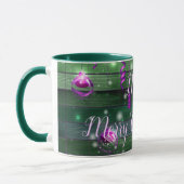  groene Jouw naam Mok (Links)