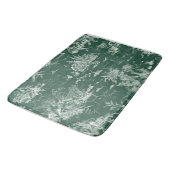 Groene Jouy-doek Badmat (Gekanteld)