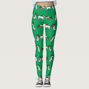 Groene JRT broekjes Leggings