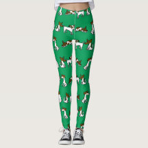 Groene JRT leggings