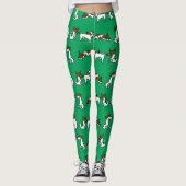 Groene JRT-leggings Leggings (Voorkant)