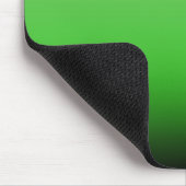 Groene Juffersilhouet Muismat (Hoek)