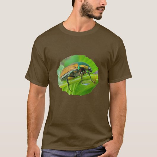 Groene Junikever T-shirt (Voorkant)