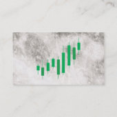 Groene Kaarsenhouders | Marmer Visitekaartje (Achterkant)