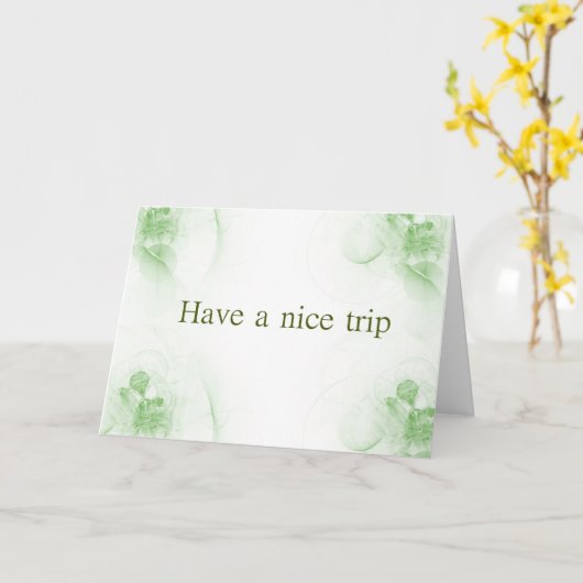 Groene Kaart (Gele Bloem)