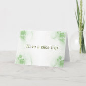 Groene Kaart (Voorkant)