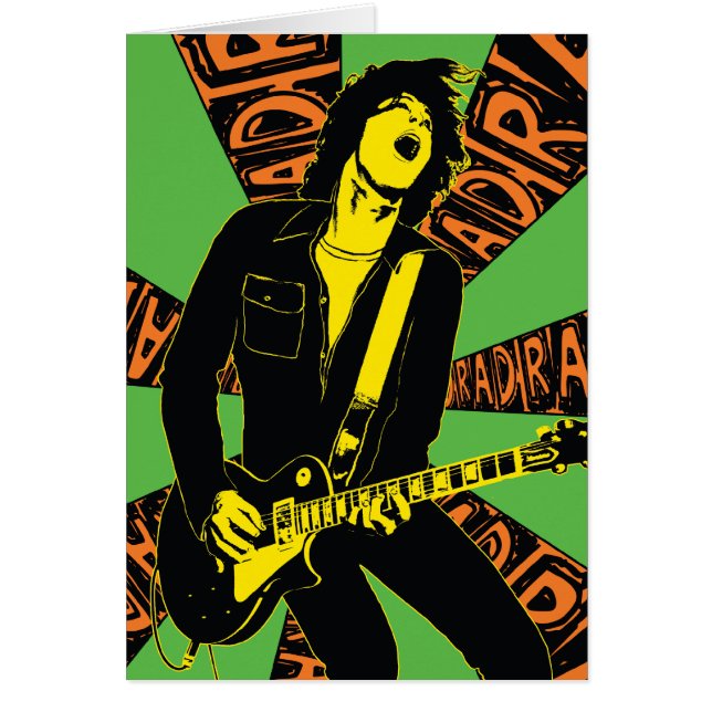 Groene kaart (Voorkant)