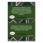 Groene Kaart voor Game (Achterkant)