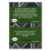 Groene Kaarten voor spel (Achterkant)