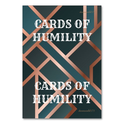 Groene Kaarten voor spel (Voorkant)