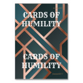 Groene Kaarten voor spel (Voorkant)