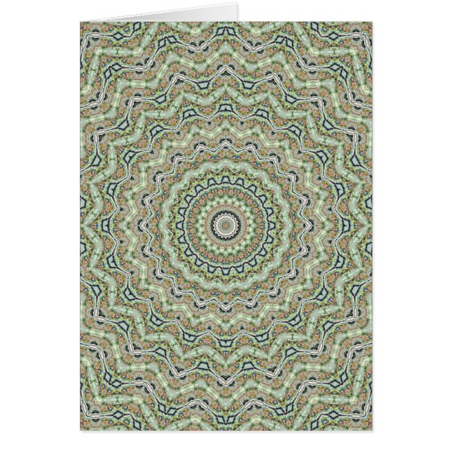 Groene Kaleidoscoop (Voorkant)