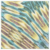 Groene Kaleidoscoop Zomer Stof (Close Up)