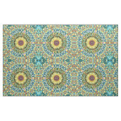 Groene Kaleidoscoop Zomer Stof (Yard (91,4 cm))