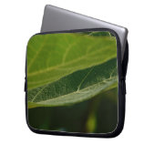 Groene kalme elektronische tas (Voorkant Links)