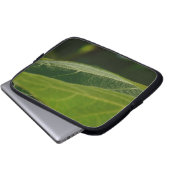 Groene kalme elektronische tas (Voorkant onderkant)