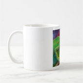 Groene Kameleon Koffiemok (Links)