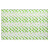 Groene kameleon patroon leuk reptiel stof (Yard (91,4 cm))