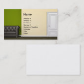 Groene kamer visitekaartje (Voorkant / Achterkant)