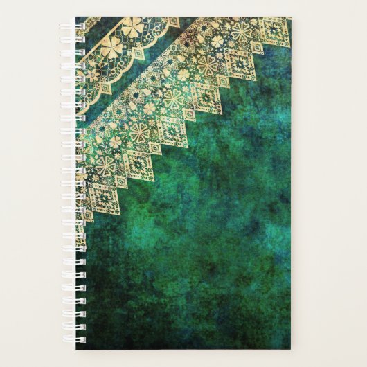  groene kant planner (Voorkant)