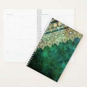  groene kant planner (Display)