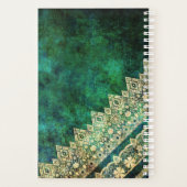 groene kant planner (Achterkant)