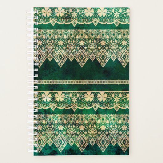  groene kant planner (Voorkant)