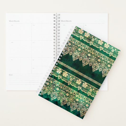  groene kant planner (Display)