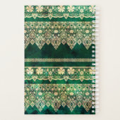  groene kant planner (Achterkant)