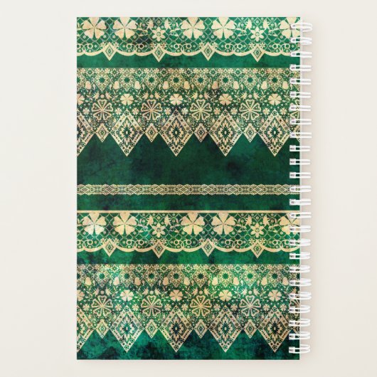  groene kant planner (Achterkant)