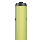 Groene karper, Gevist Thermosbeker (Voorkant)