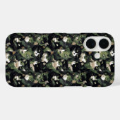 Groene kat camouflage Case-Mate iPhone case (Achterkant (horizontaal))