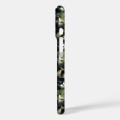 Groene kat camouflage Case-Mate iPhone case (Achterkant / Links)