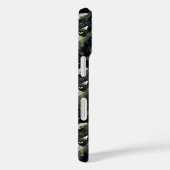 Groene kat camouflage Case-Mate iPhone case (Achterkant / Rechts)