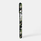 Groene kat camouflage iPhone 16 hoesje (Linkerkant)