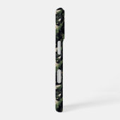 Groene kat camouflage iPhone 16 hoesje (Rechterkant)