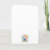 Groene kat en de rivier: een Cubist-onderscheiding Bedankkaart (Achterkant)