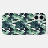 Groene katten camouflage patroon Case-Mate iPhone case (Achterkant (horizontaal))